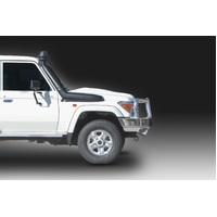 ECB Textura Black BullBar to suit Toyota LandCruiser 79 Series Single Cab 11/16 - Onwards