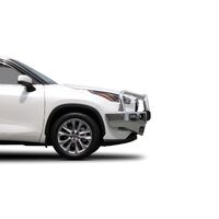 ECB Silver Hammertone BullBar to suit Toyota Kluger 03/21 - Onwards