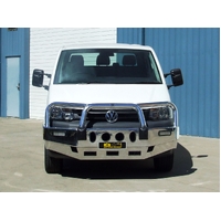 ECB Textura Black BullBar to suit Volkswagen Transporter 04/10 - 06/15