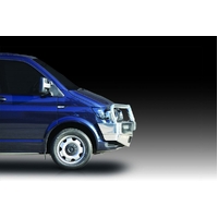 ECB Textura Black BullBar to suit Volkswagen Transporter 07/15 - 05/20
