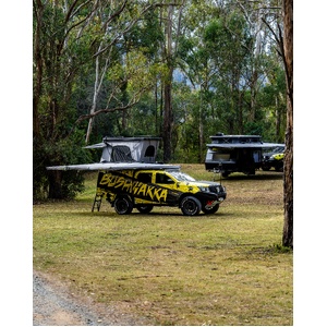 Bushwakka Extreme 270 Darkness Awning with D-Zip (Driver Side)