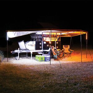 HARDKORR Tri-Colour LED CAMP LIGHT KIT (4 Bar)