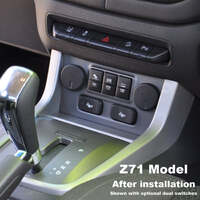 Lightforce Replacement Switch Fascia suitable for Isuzu D-Max/MU-X 2012 - 2020