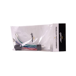 Lightforce Headlight Patch Harness for H4 Globes