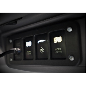 Lightforce Four-Switch Panel Fascia for TY2 Switches