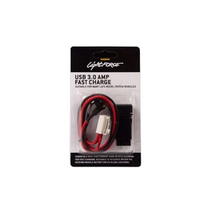 Lightforce USB Fast Charger for Toyota Rav4 2019 - Onwards