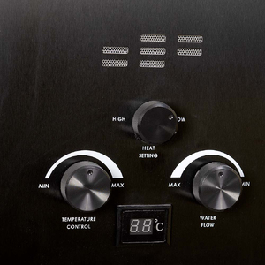 Bushranger Portable Gas Hot Watter Shower (Black)