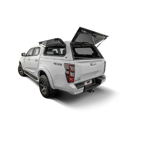 EGR Core Canopy with Lift Up Windows to suit Nissan Navara NP300 2015 - 2020 (Polar White)
