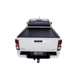 HSP Roll R Cover S3.5 to suit Isuzu D-Max Space Cab 2020 - Onwards (No Sports Bar)