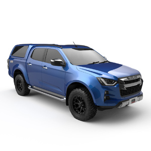 EGR Gen3 Canopy with Lift Up Windows to suit Isuzu D-Max 2020 - Onwards (Cobalt Blue)