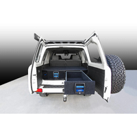 MSA 4x4 Complete Dual Drawer Kit to suit Nissan Patrol GU 1997 - 2016