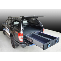 MSA 4x4 Complete Dual Drawer Kit to suit Ford Ranger PX 2012 - 2022