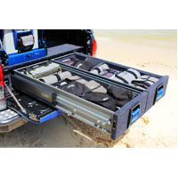 MSA 4x4 Complete Dual Drawer Kit to suit Toyota Hilux 2015 - Onwards