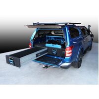 MSA 4x4 Complete Dual Drawer Kit to suit Mitsubishi Triton MQ 2015 - 2018