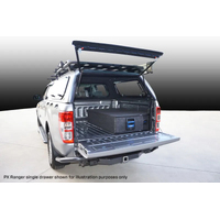 MSA 4x4 Complete Left Hand Drawer Kit to suit Mitsubishi Triton MQ 2015 - 2018