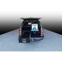 MSA 4x4 Complete Dual Drawer Kit to suit Volkswagen Amarok 2010 - 2022 (Ad Blue Model)