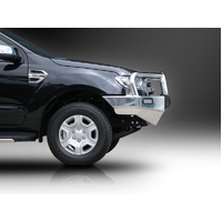 ECB Textura Black BullBar to suit Ford Ranger PX MKII 4WD Highrise 07/15 - 08/18