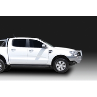 ECB Polished BullBar to suit Ford Ranger PX MKIII 2WD Highrise 09/18 - 04/22