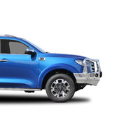 ECB Textura Black Winch BullBar to suit Great Wall Cannon 09/20 - Onwards