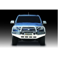 ECB Black Ripple BullBar to suit Holden Colorado LS-LT-LTZ 07/16 - 12/20