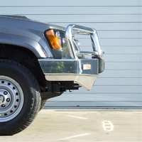 ECB Textura Black BullBar to suit Holden Colorado 4WD 09/08 - 05/12