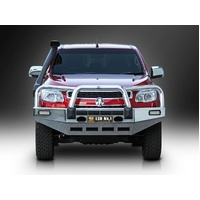 ECB Polished BullBar to suit Holden Colorado DX to LTZ 06/12 - 06/16