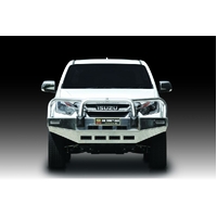 ECB Black Ripple BullBar to suit Isuzu D-Max 4WD 02/17 - 06/20