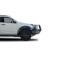 ECB Textura Black Winch BullBar to suit Isuzu D-Max X-Terrain 07/20 - Onwards