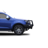 ECB Polished BullBar to suit Isuzu MU-X 06/21 - Onwards