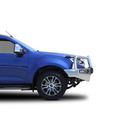 ECB Polished Winch BullBar to suit Isuzu MU-X 06/21 - Onwards