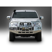 ECB Polished BullBar to suit Mitsubishi Triton MQ 01/15 - 10/18