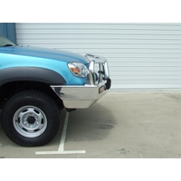 ECB Black Ripple BullBar with Bumper Lights to suit Mazda BT-50 2WD/4WD 09/08 - 09/11