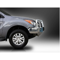 ECB Textura Black BullBar to suit Mazda BT-50 4WD 10/11 - 03/18