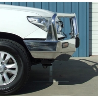 ECB Polished BullBar to suit Toyota LandCruiser 200 Series GXL 11/07 - 01/12