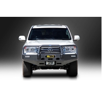 ECB Textura Black Winch BullBar to suit Toyota LandCruiser 200 Series GX 03/12 - 10/15