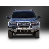 ECB Silver Hammertone BullBar to suit Toyota Rav4 12/12 - 09/15