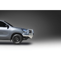ECB Black Ripple BullBar to suit Toyota HiLux Workmate 2WD Narrow Cab 07/15 - 05/18