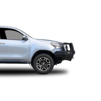 ECB Black Ripple Winch BullBar to suit Toyota HiLux Workmate Wide Cab 08/21 - Onwards