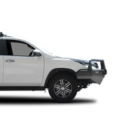 ECB Textura Black BullBar to suit Toyota Fortuner 06/19 - 07/21