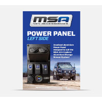 MSA 4x4 Explorer Power Panel - Right