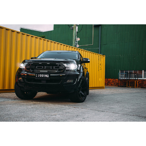 EGR Fender Flares Full Set to suit Ford Everest 2015 - 2022 (Meteor Grey Smooth)