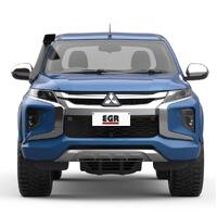 EGR Fender Flares Full Set to suit Mitsubishi Triton MR 2019 - 2024 (Ultra Matte Black Unpainted Smooth)