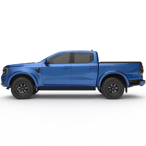 EGR Fender Flares Full Set to suit Ford Ranger 2022 - Onwards Platinum (Arctic White Smooth)