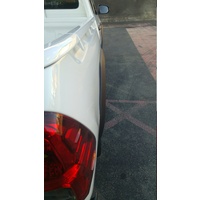 EGR Fender Flares Front Only to suit Toyota Hilux N80 2015 - 2026 Narrow Body (Ultra Matte Black Unpainted Smooth)