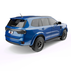 EGR Fender Flares Full Set to suit Ford Everest 2022 - Onwards (Arctic White Smooth)
