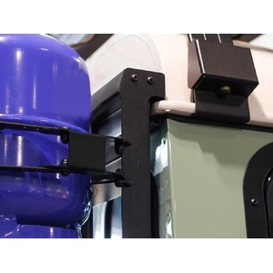 Land Rover Defender 90/110 Single Gas Bottle Bracket by Front Runner - GBHO013