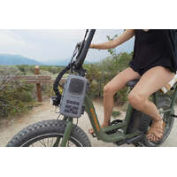 EcoXGear EcoExtreme 2  Waterproof Speaker and Storage Pouch (Orange)