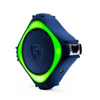 EcoXGear EcoEdge Pro Waterproof Floating Speaker (Blue)
