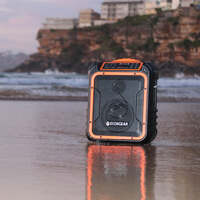 EcoXGear EcoXplorer Bluetooth Speaker (Orange)