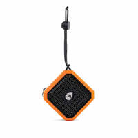 EcoXGear EcoPebble Lite Waterproof Floating Speaker (Orange)